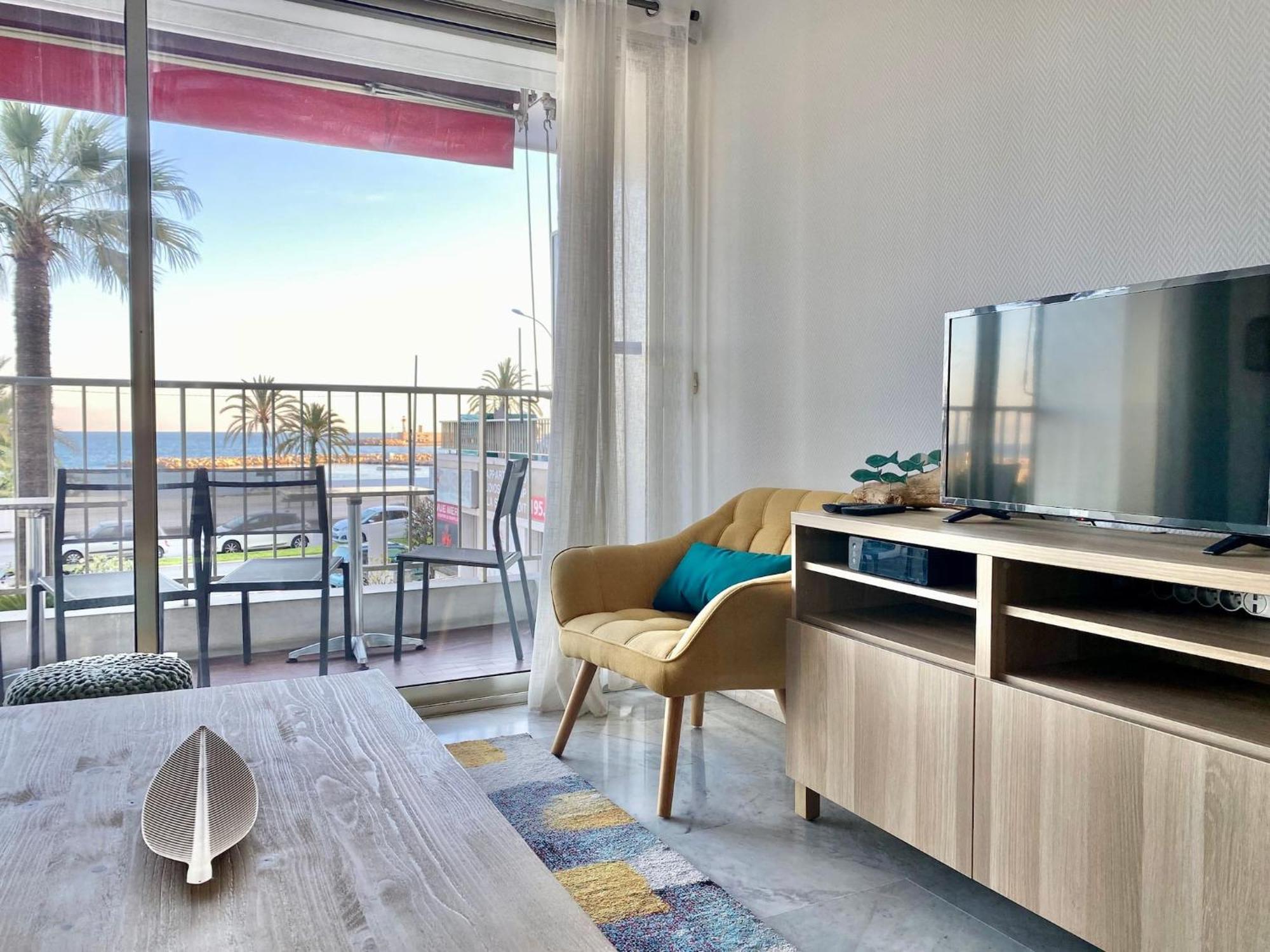 "Le Reve Eveille", Vue Mer, Garage Menton Exterior photo