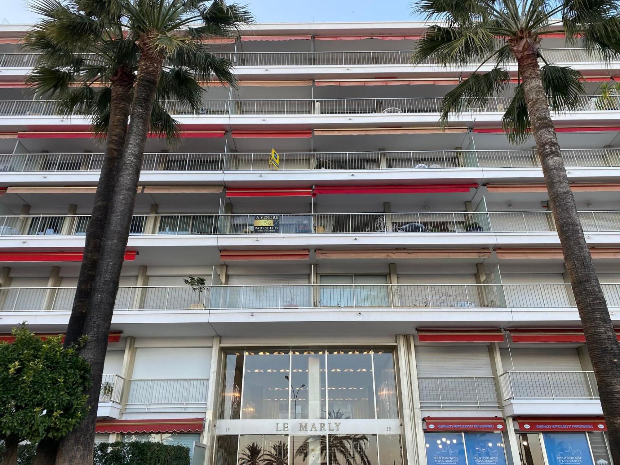 "Le Reve Eveille", Vue Mer, Garage Menton Exterior photo