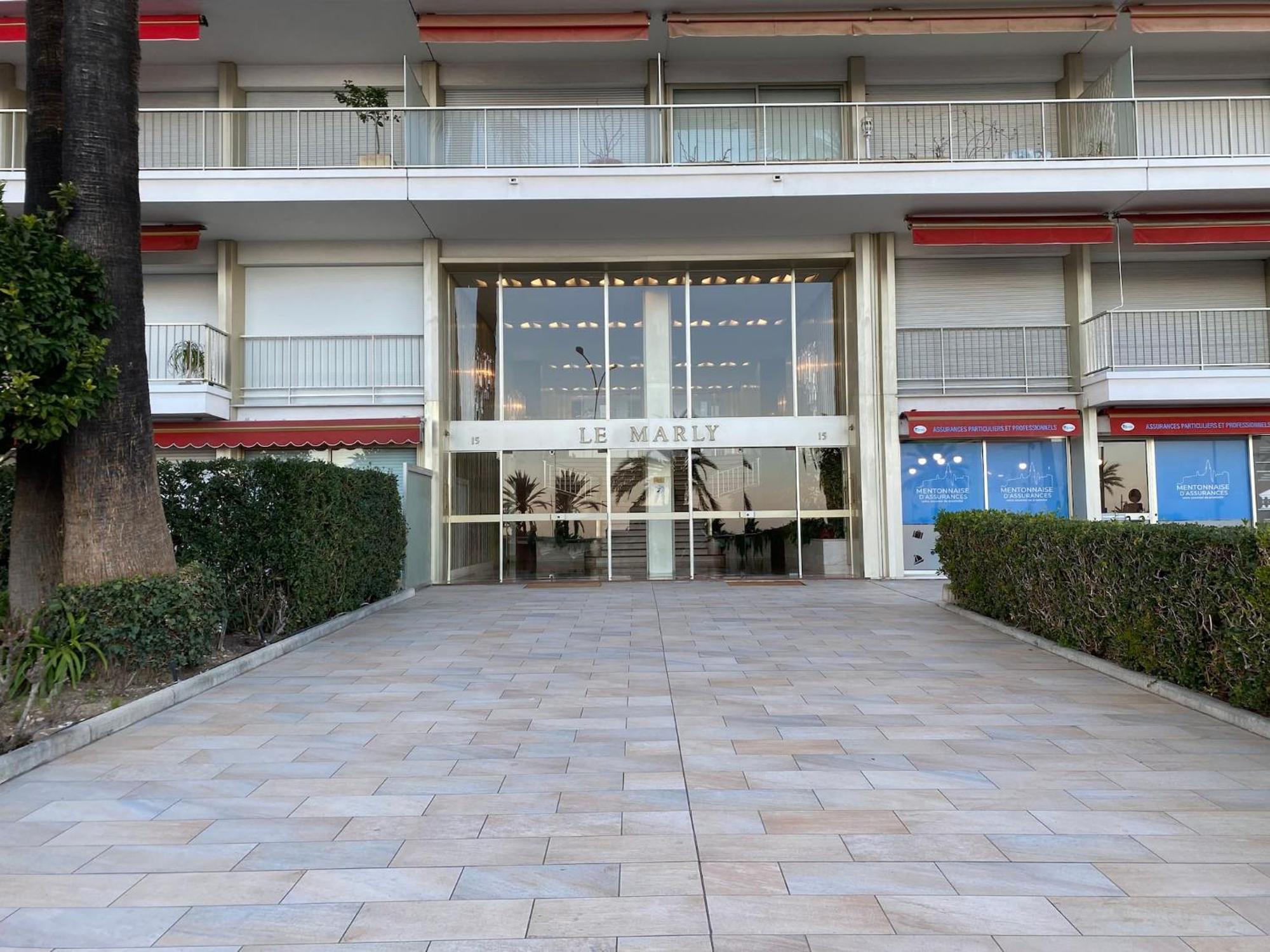"Le Reve Eveille", Vue Mer, Garage Menton Exterior photo