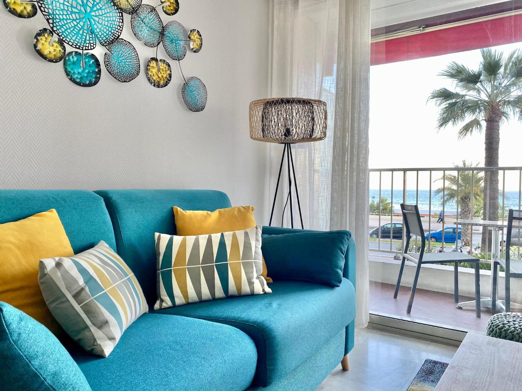 "Le Reve Eveille", Vue Mer, Garage Menton Exterior photo