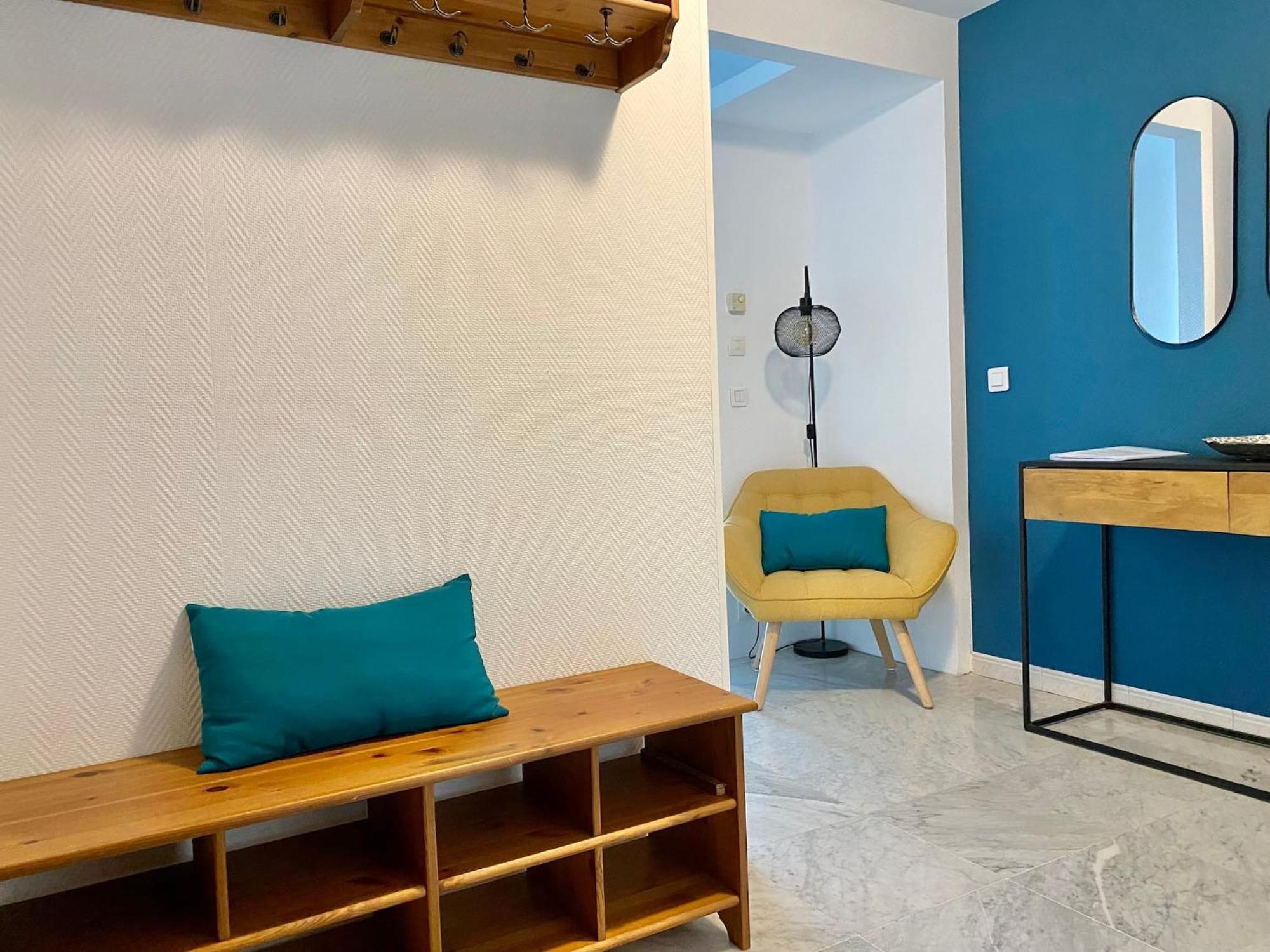 "Le Reve Eveille", Vue Mer, Garage Menton Exterior photo