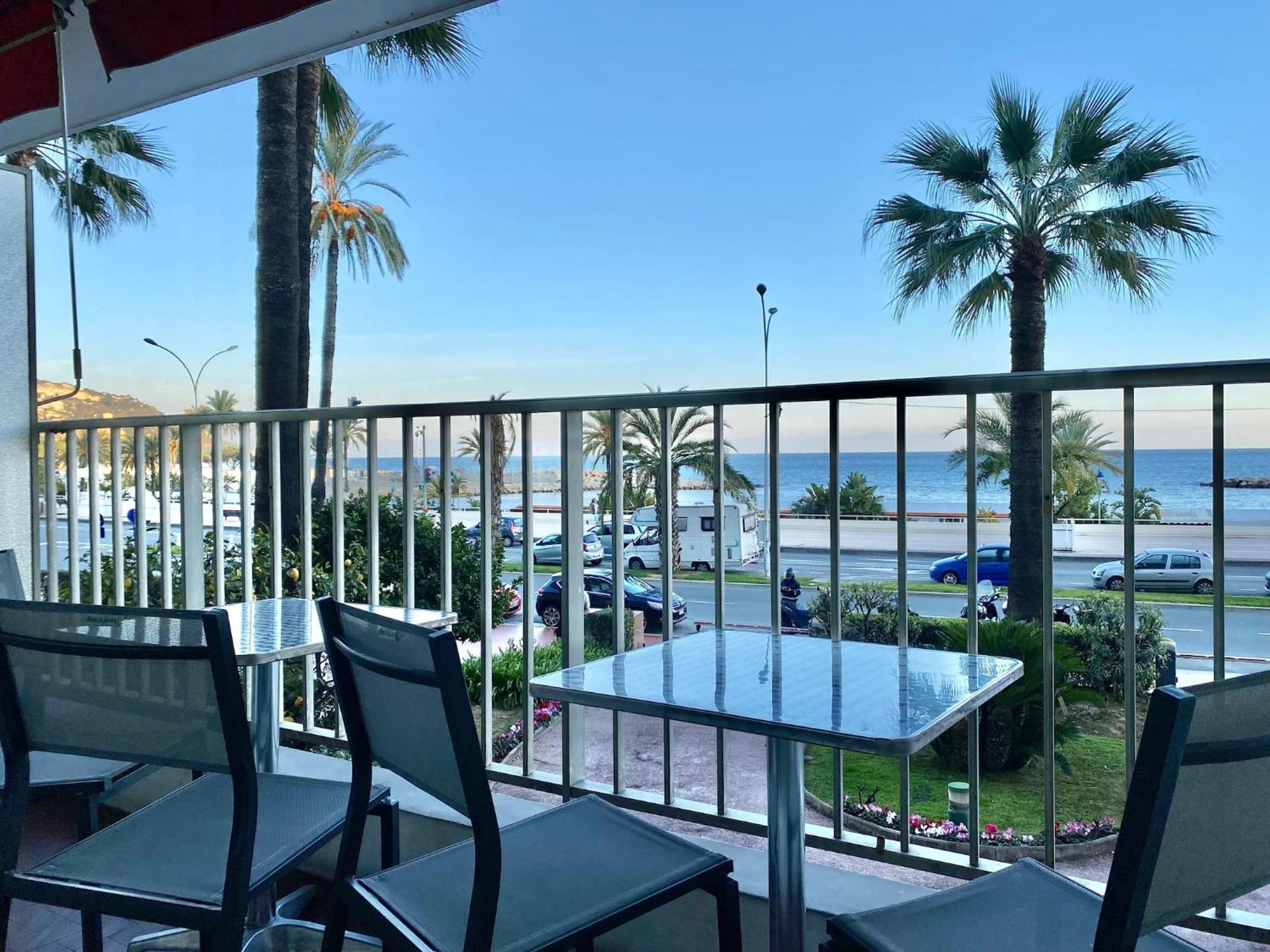 "Le Reve Eveille", Vue Mer, Garage Menton Exterior photo